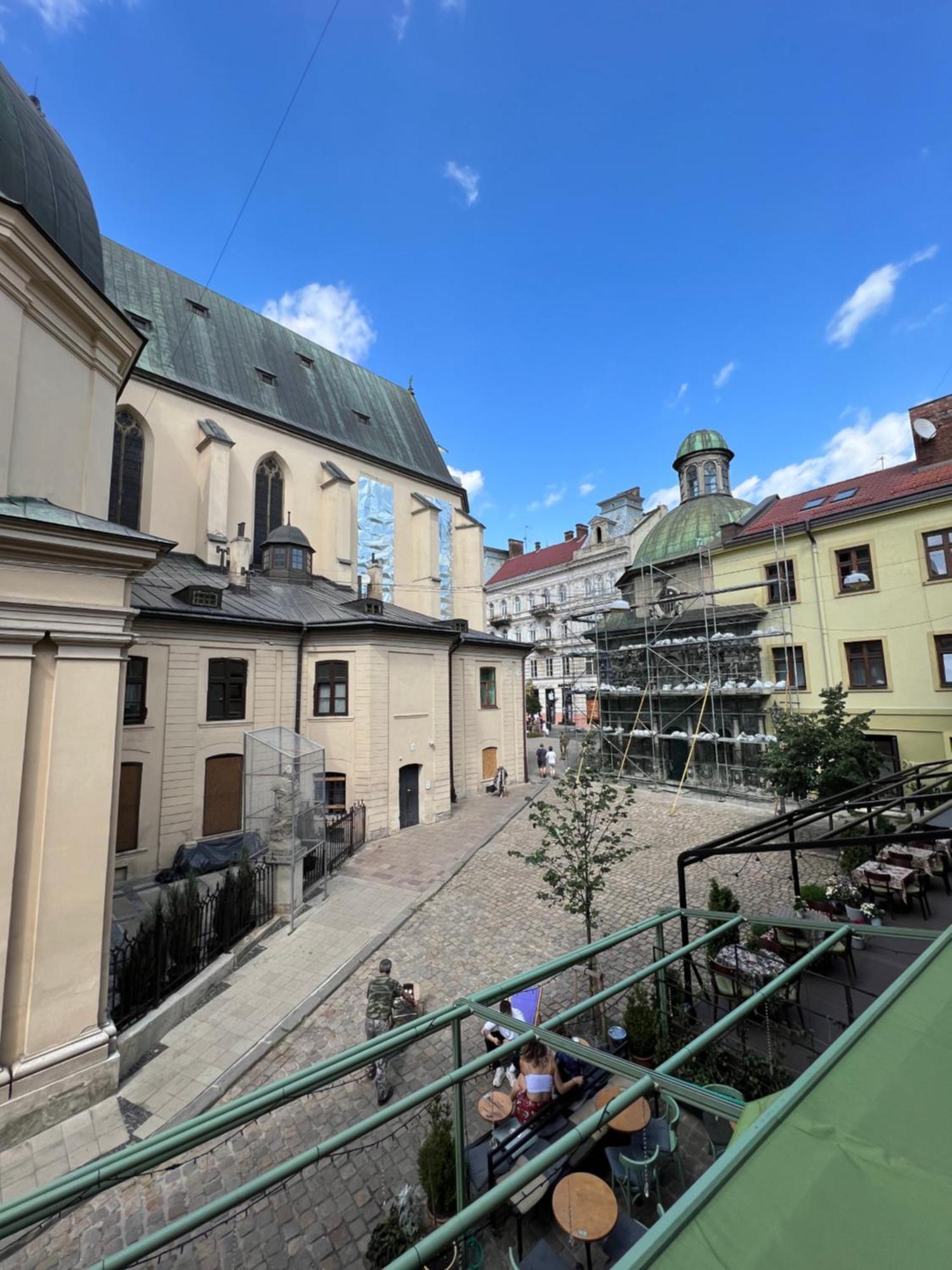 Old Lemberg Apartment Esterno foto